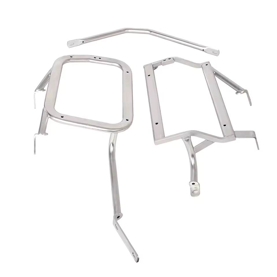 Support Valises Latérales Aluminium pour Honda CRF1100L Africa Twin