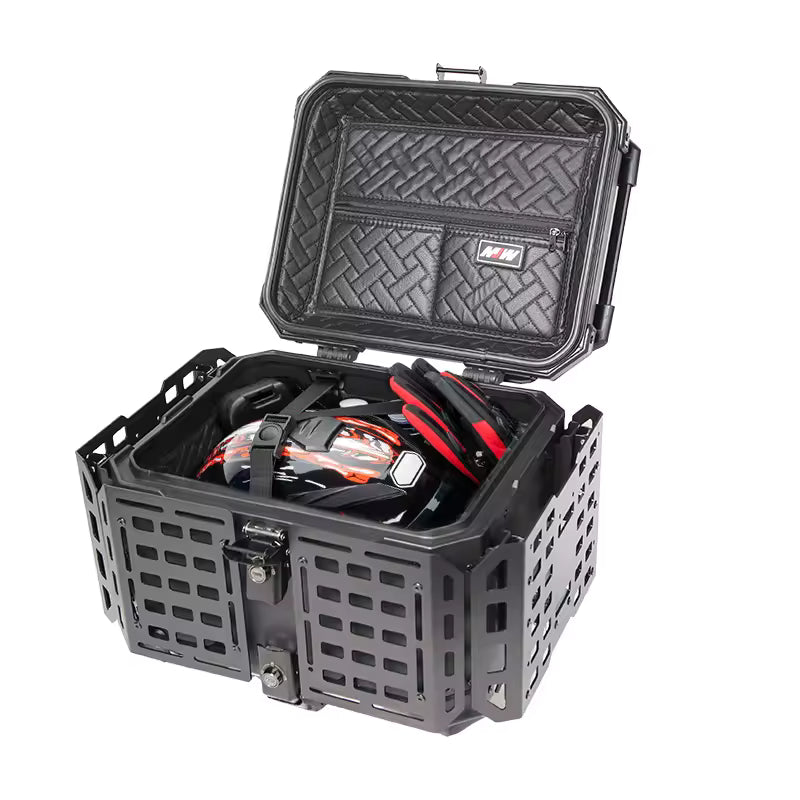 Top Case Moto Aluminium 45L Universel