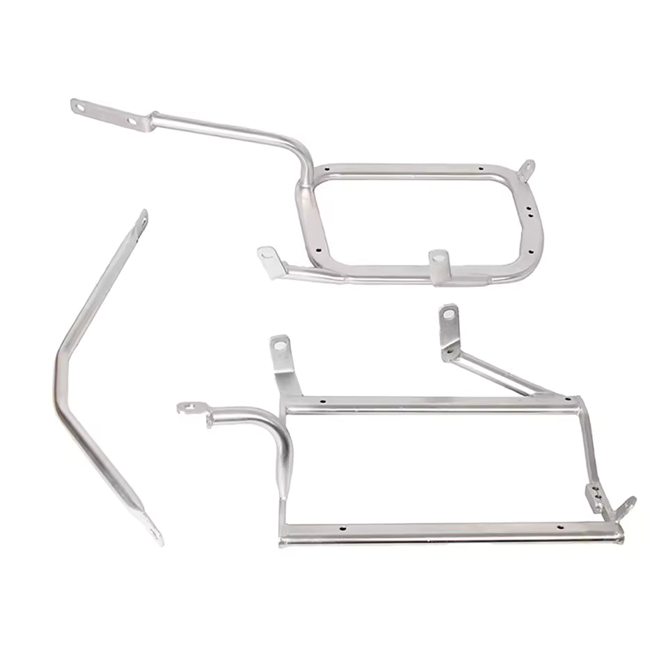 Support Valises Latérales Aluminium pour Honda CRF1100L Africa Twin