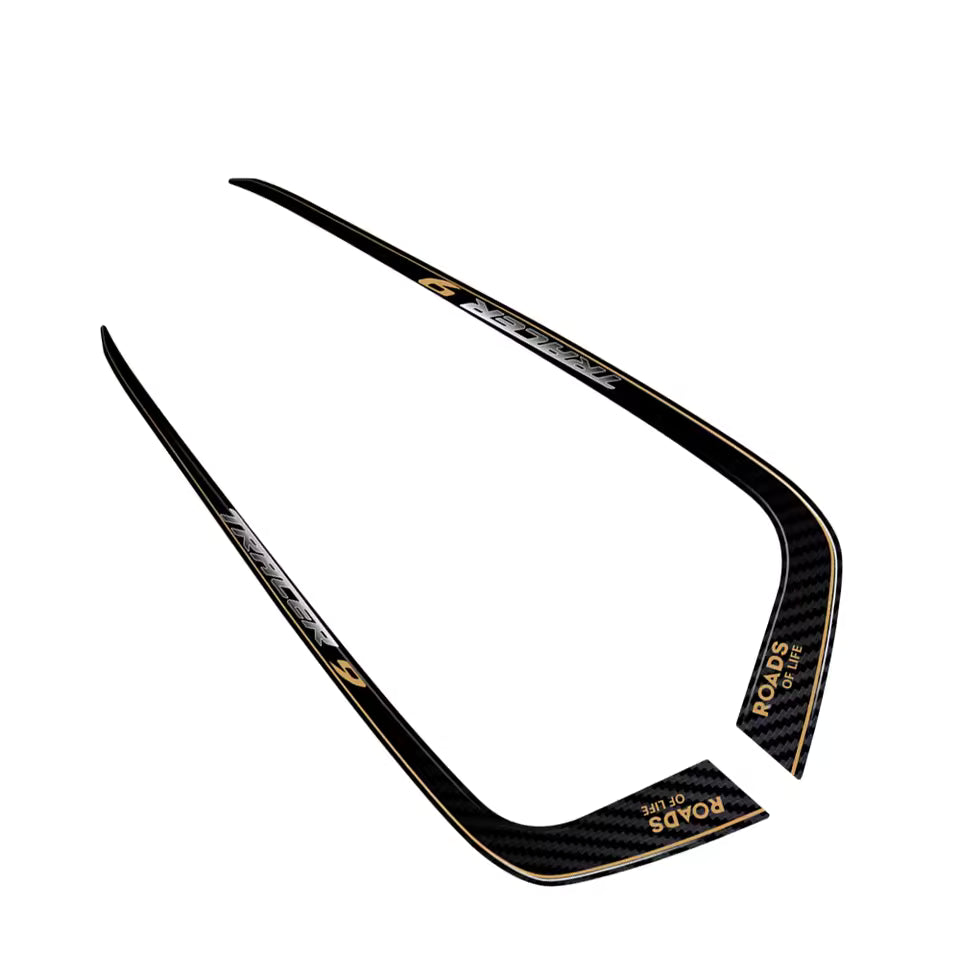 Kit de protection de réservoir 3D en résine époxy pour Yamaha Tracer 9 / 9GT (2021–2023)