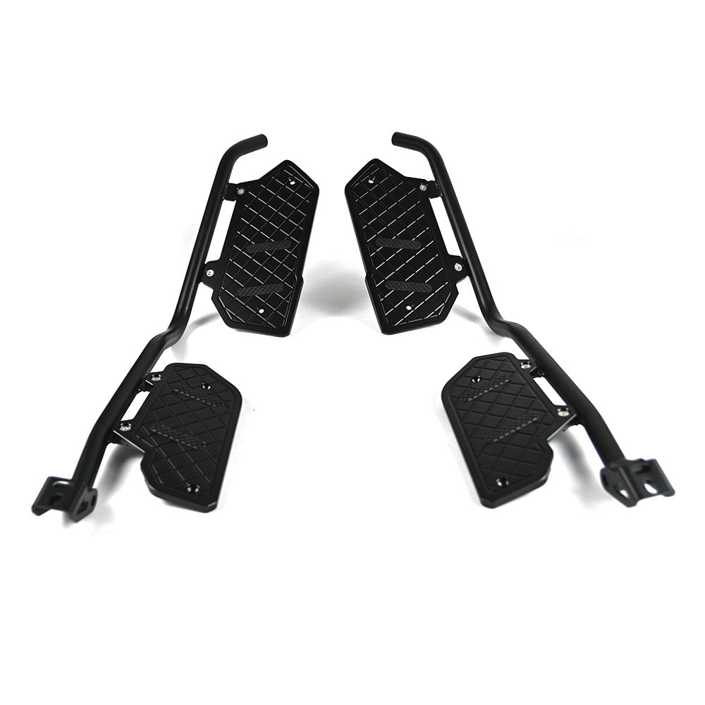 Barres de collision pédales avant & arrière 3D premium – TMAX560 (2022-2025)