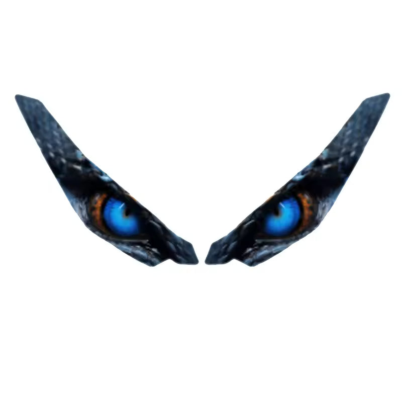 Sticker de Protection de Phare en Résine 3D pour Moto xadv 750 2021-2026
