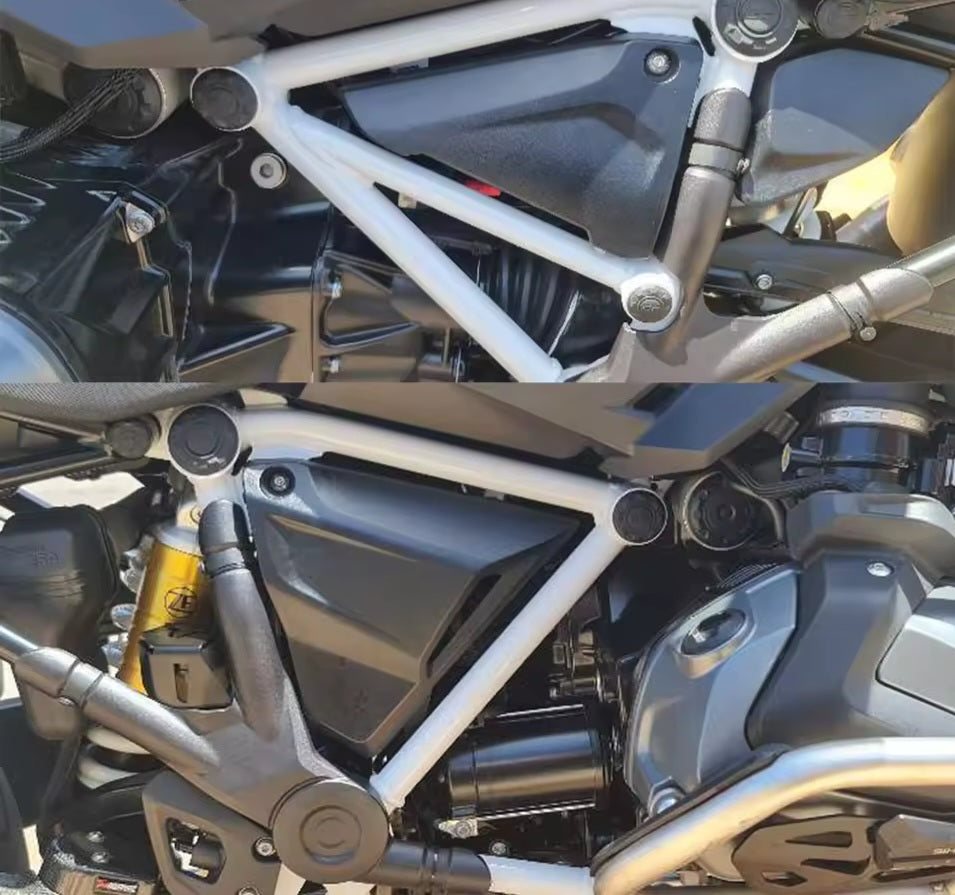 Bouchons de cadre BMW R1200GS / R1250GS Adventure (2014–2022)