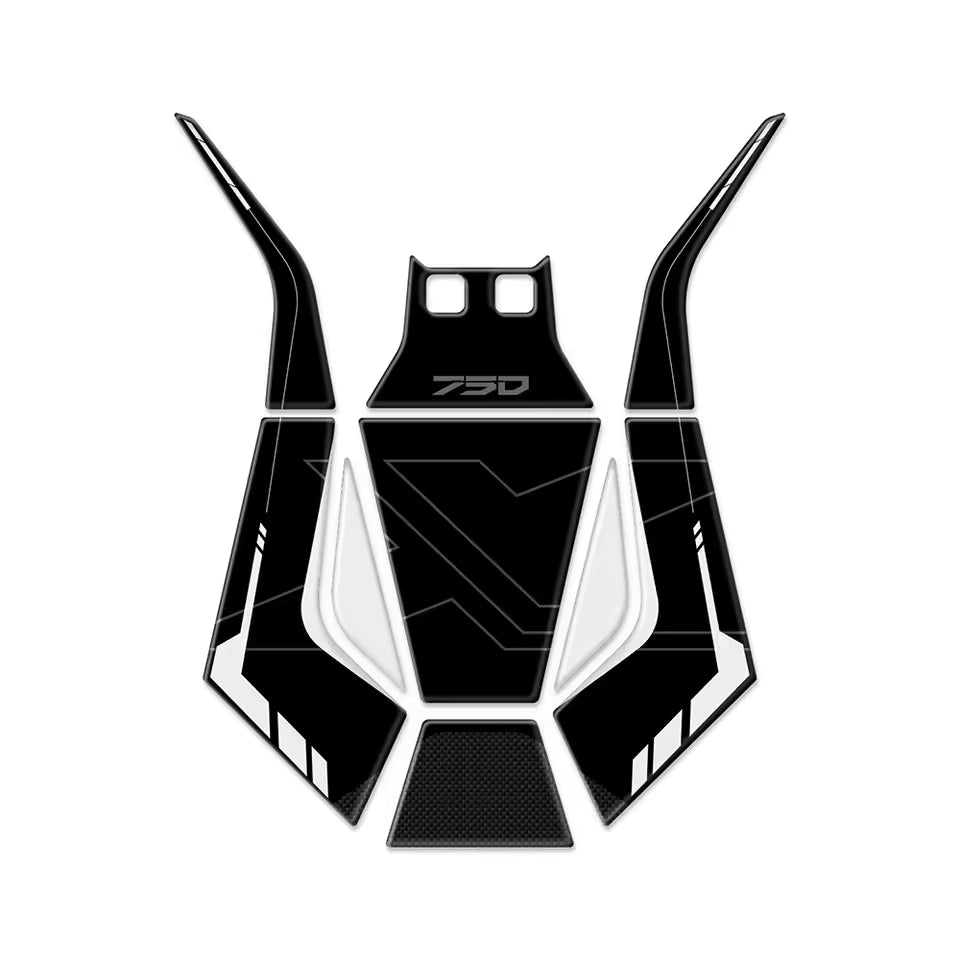 Sticker de Protection Contact en Résine 3D pour Honda X-ADV 750 (2025)