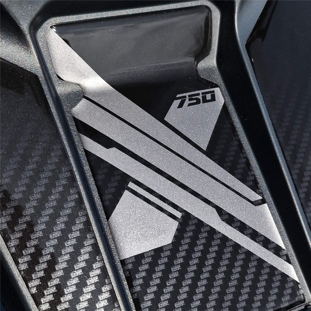 Stickers 3D pour pédales Honda X-ADV 750 2025
