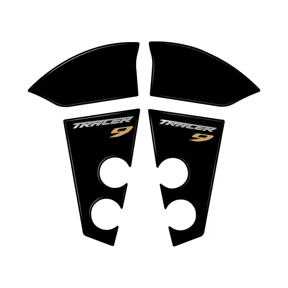 Kit de protection de réservoir 3D en résine époxy pour Yamaha Tracer 9 / 9GT (2021–2023)