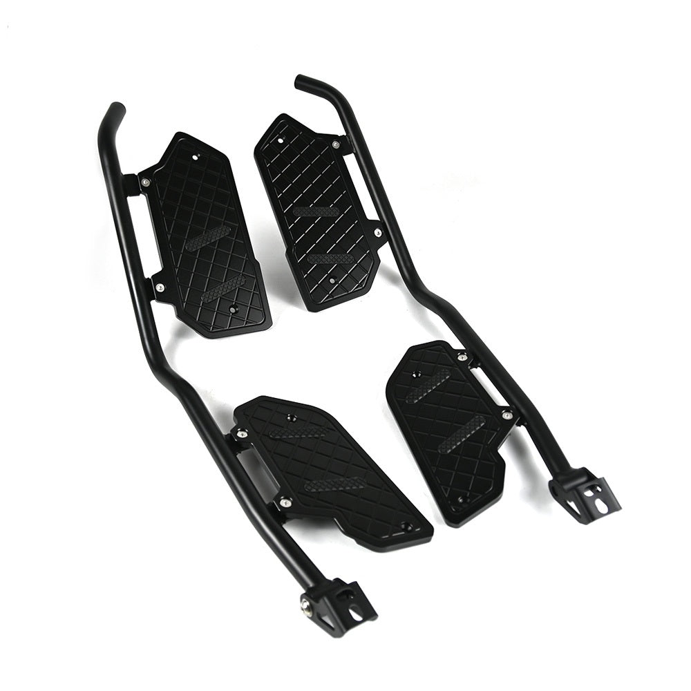 Barres de collision pédales avant & arrière 3D premium – TMAX560 (2022-2025)