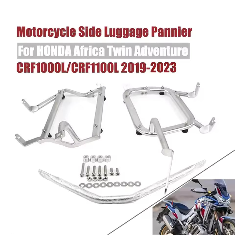 Support Valises Latérales Aluminium pour Honda CRF1100L Africa Twin