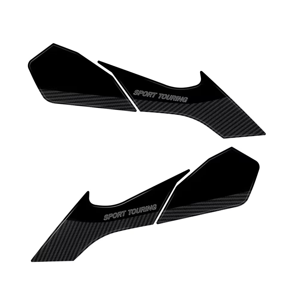 Kit de protection de réservoir 3D en résine époxy pour Yamaha Tracer 9 / 9GT (2021–2023)