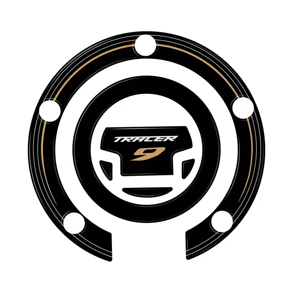 Kit de protection de réservoir 3D en résine époxy pour Yamaha Tracer 9 / 9GT (2021–2023)