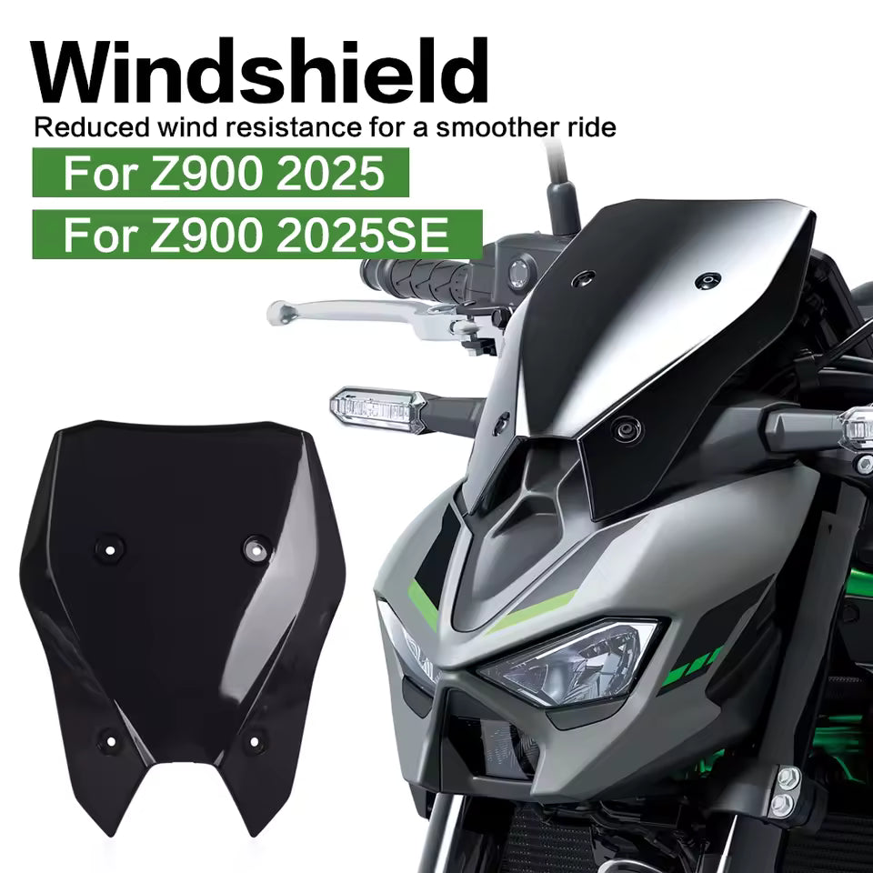Bulle de tourisme Kawasaki Z900 / Z900 SE (2025–2026)