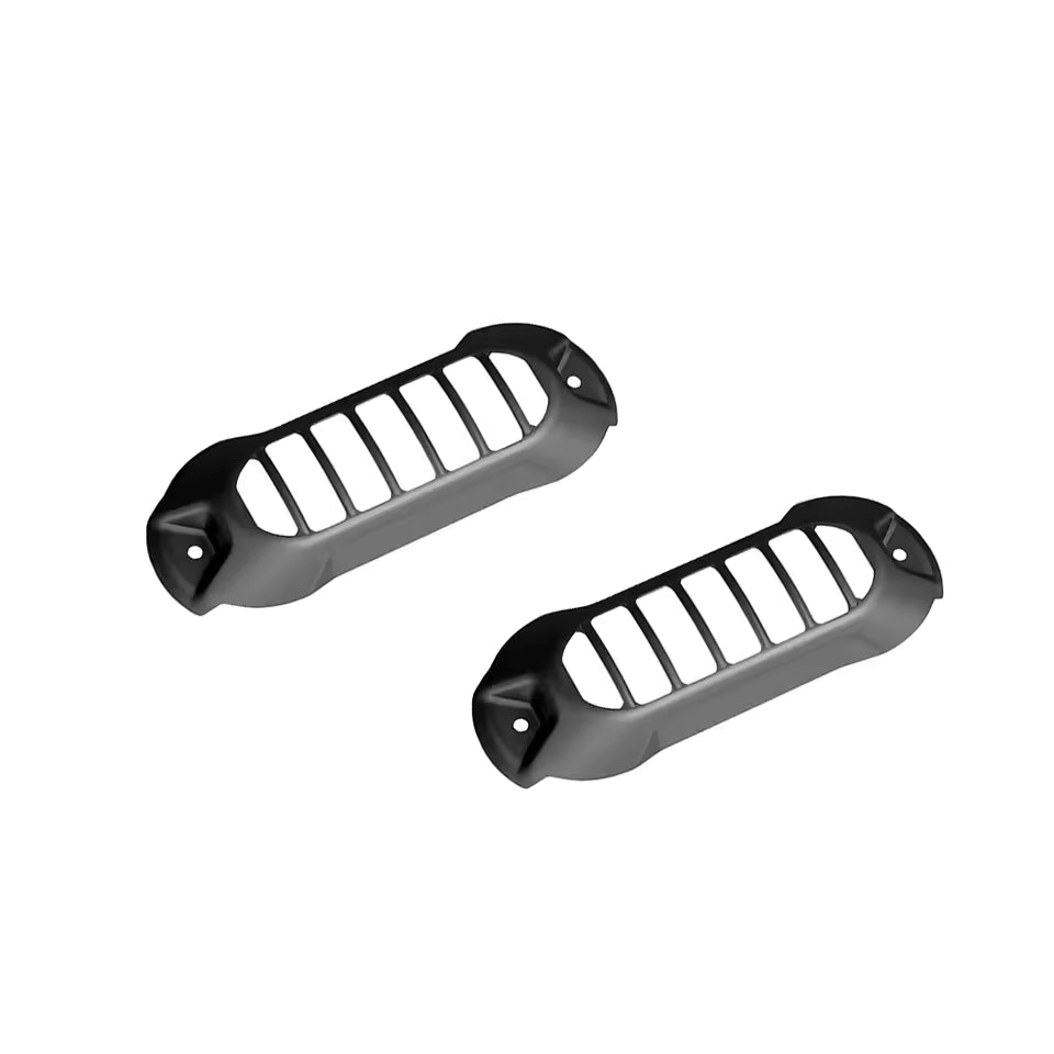 Protections de Feux LED Auxiliaires pour BMW R1300GS Adventure (2024–2025) – Couvercles en PC Résistant