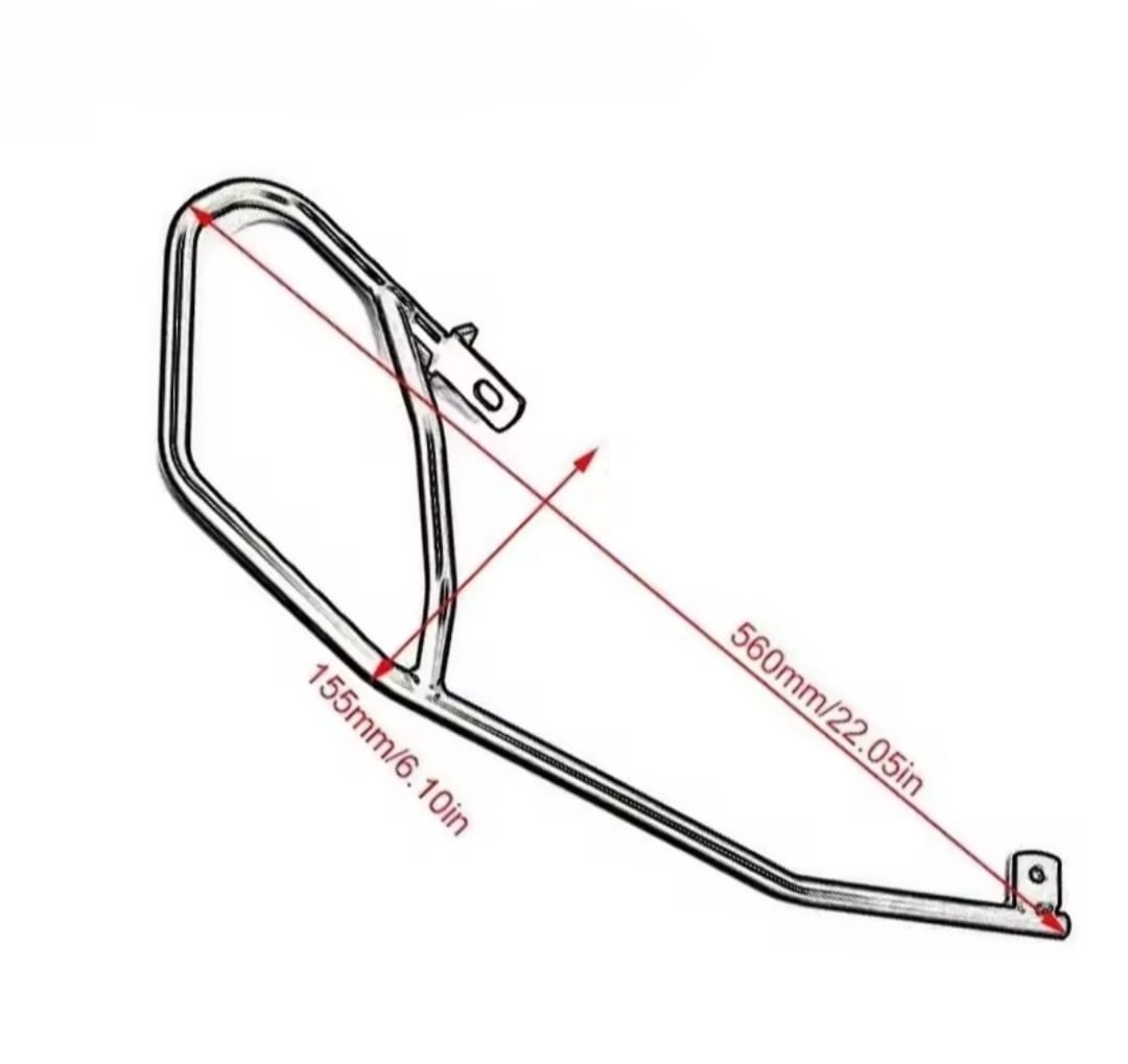 Protege Echappment XADV 750 ( 2017-2025)