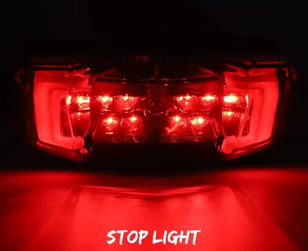 Feux Rouge MT09 (2018-2020)