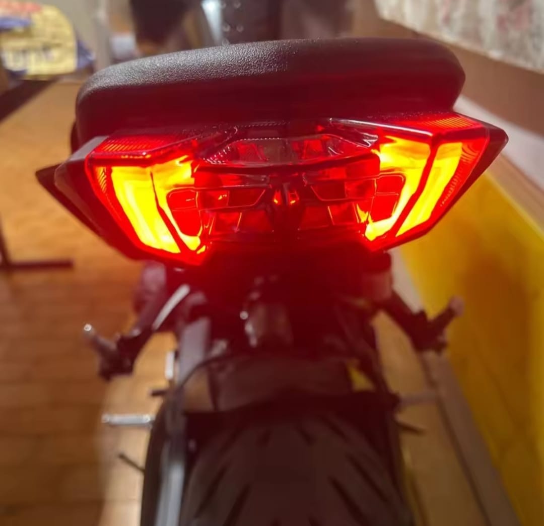 Feux Rouge MT09 (2018-2020)