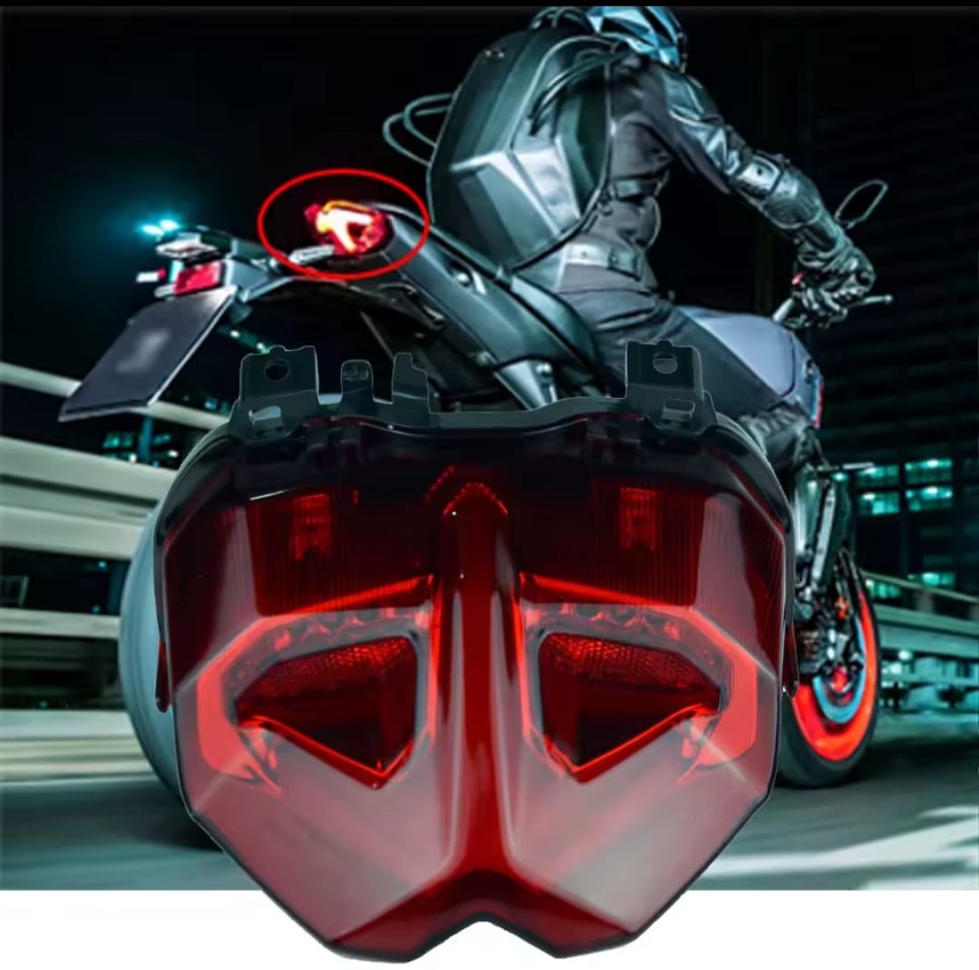 Feux Rouge MT09 (2021-2024)