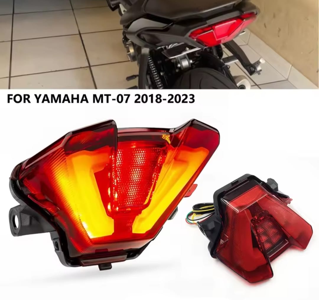 Feux Rouge MT07 (2018-2023)