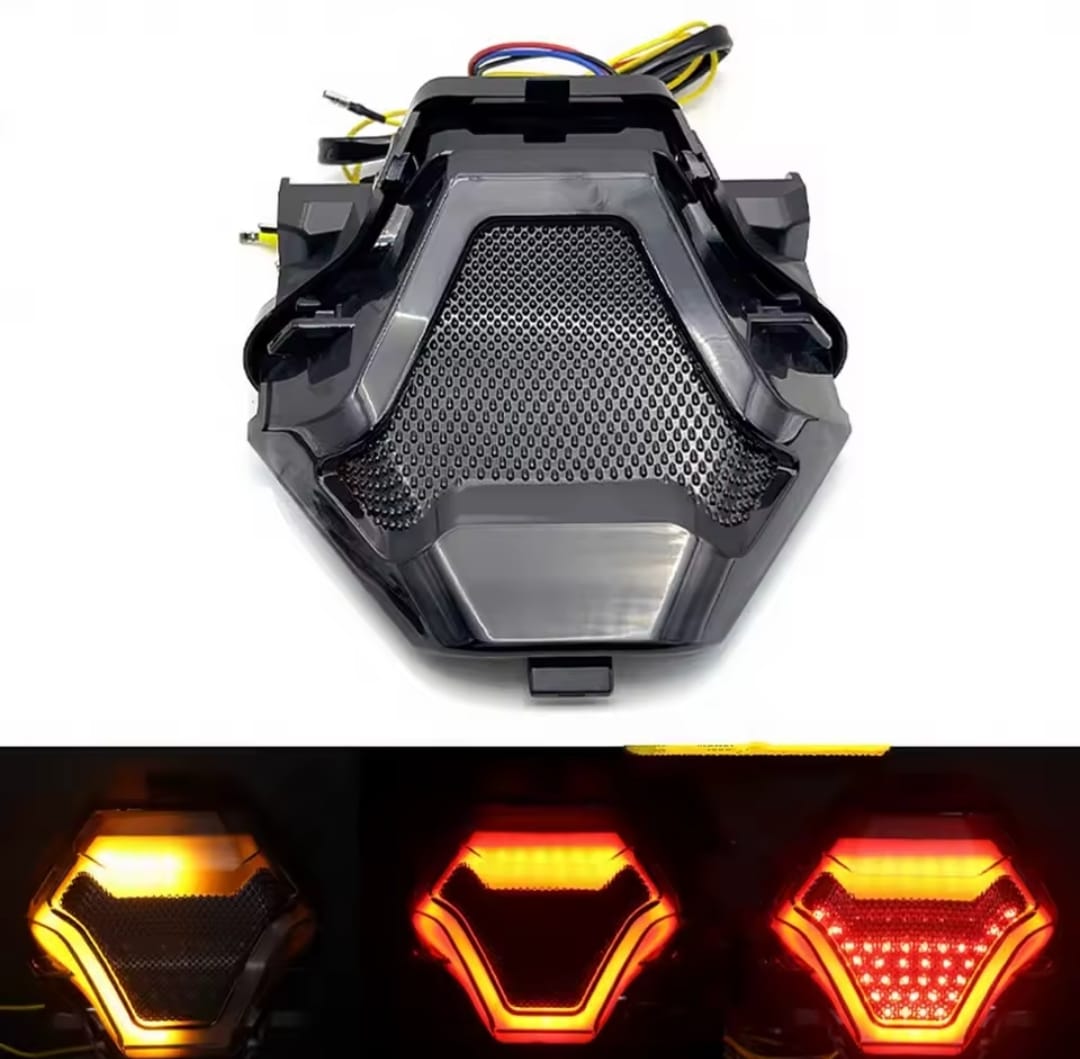 Feux Rouge MT07 (2014-2017)