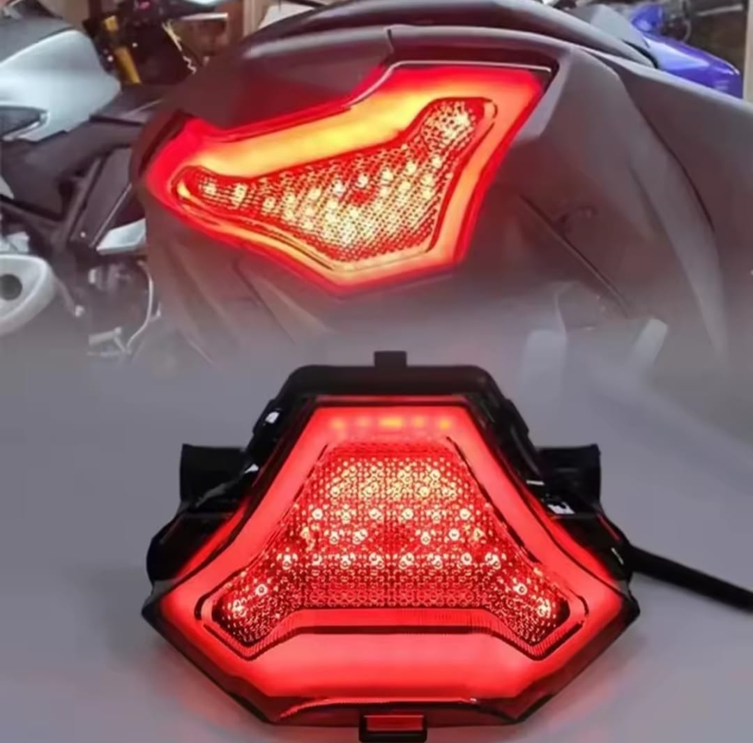 Feux Rouge MT07 (2014-2017)