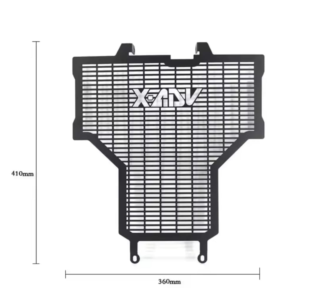 Cache Radiateur XADV 750 (2017-2020)