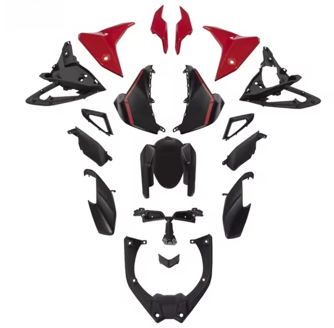 Carenage Tracer 9 GT (2018-2020)