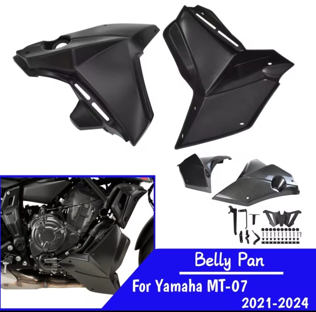 Sabot moteur MT07 (2021-2024)