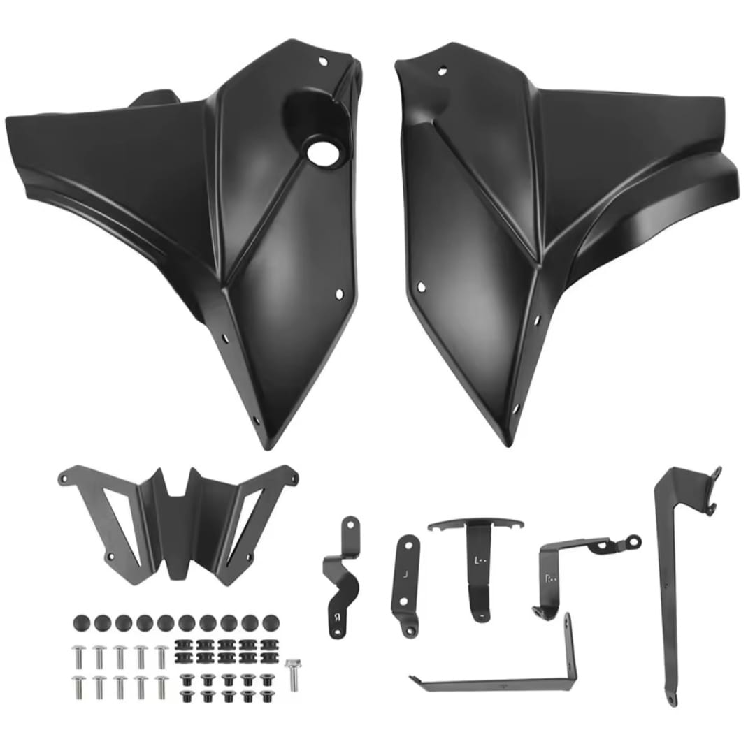 Sabot moteur MT07 (2021-2024)