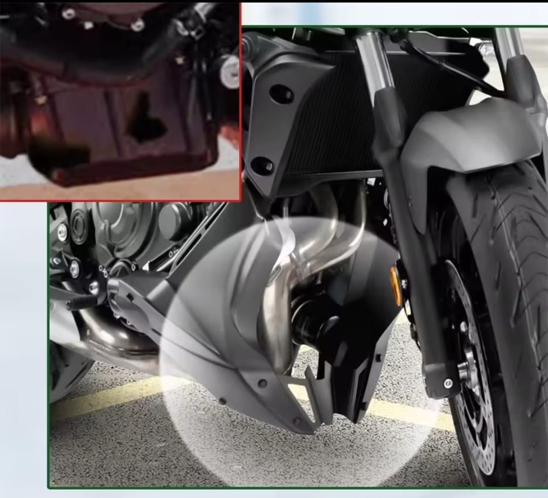 Sabot moteur MT07 (2021-2024)