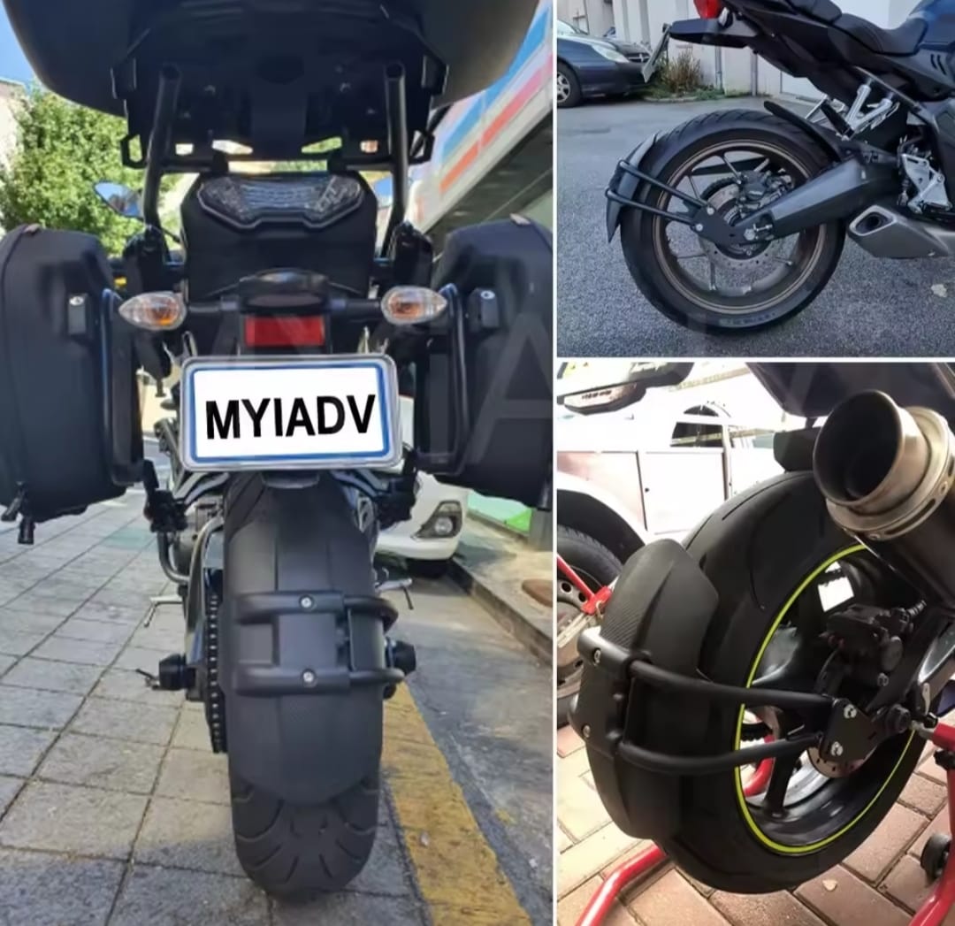 Garde Boue Arriere Universel