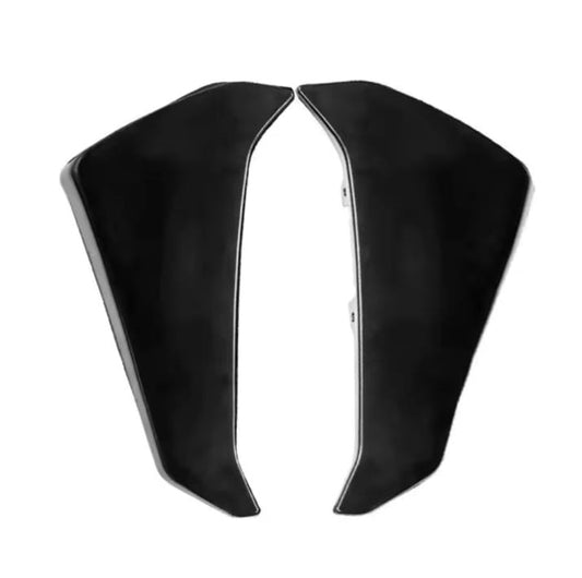 Pour Yamaha MT-09 FZ-09 GT SP ST MT09 FZ09 2017 2018 2019 Plaque de réservoir d'eau latérale, carénage, capot