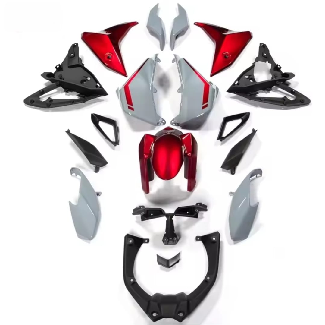 Carenage Tracer 9 GT (2018-2020)