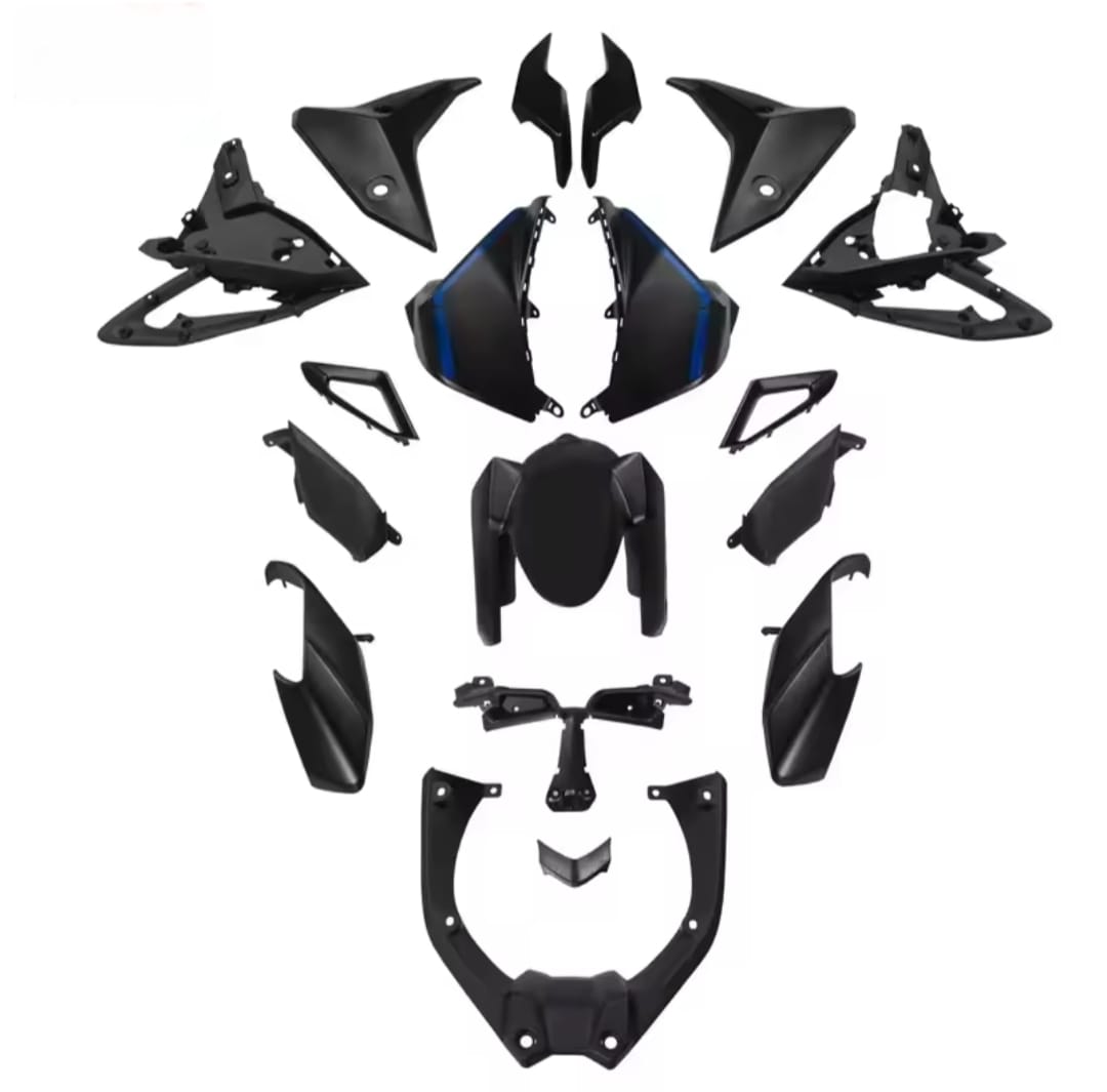 Carenage Tracer 9 GT (2018-2020)