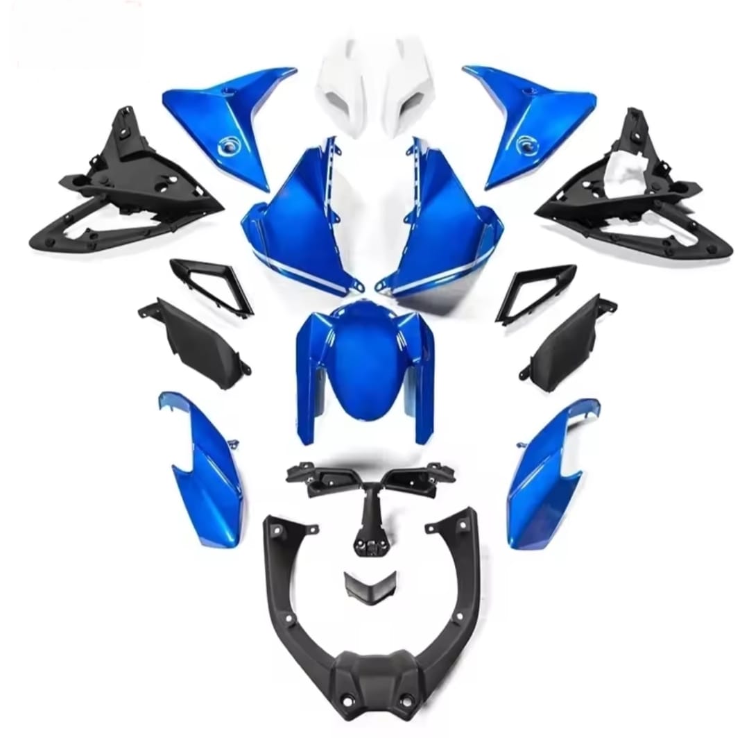 Carenage Tracer 9 GT (2018-2020)