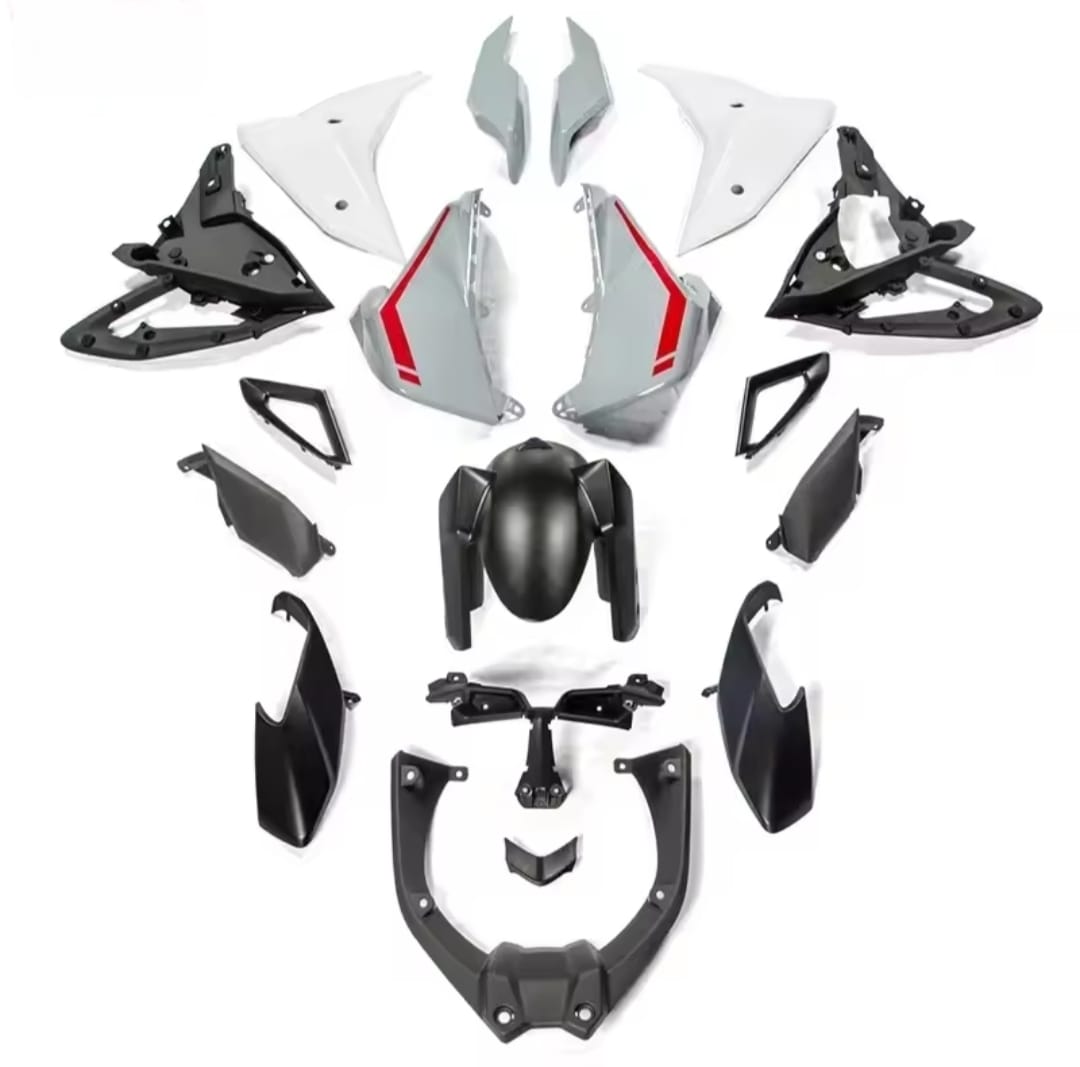 Carenage Tracer 9 GT (2018-2020)