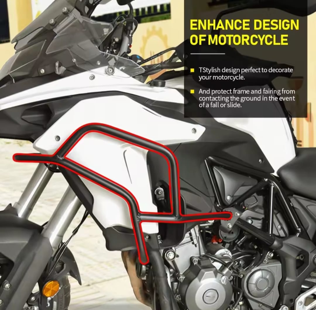 Crache Barre TRK 502 X