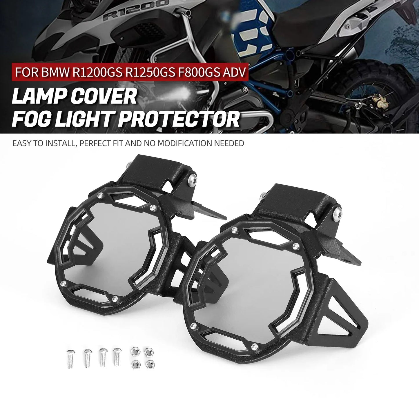 protege Lamp Guard Grille