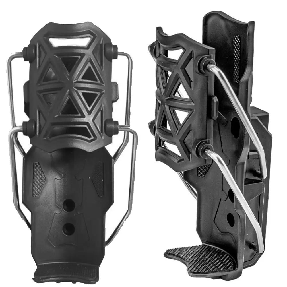 Support Universel de Bouteille pour Vélo avec Rotation à 360° – Fixation Guidon Réglable