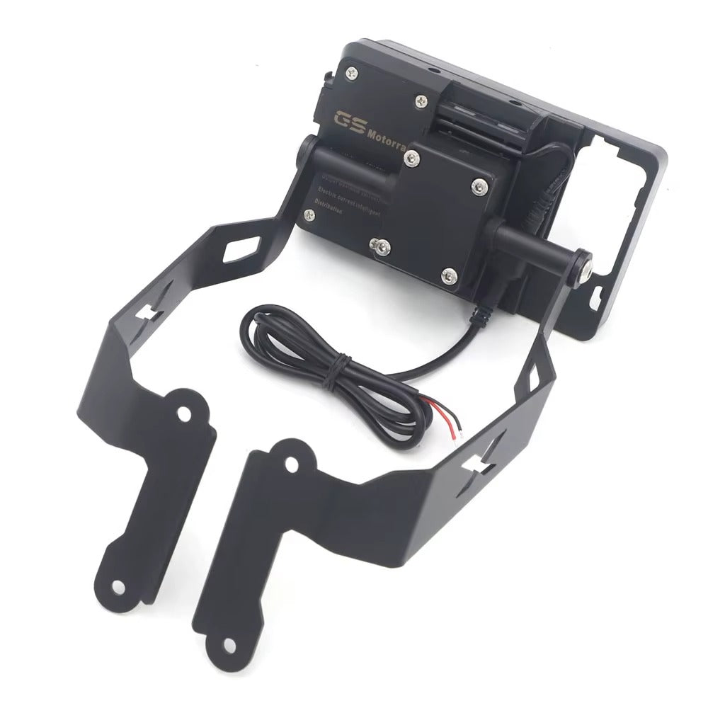 Pour Honda X-ADV 750 XADV 750 2017-2019 support de support de téléphone portable GPS plaque support de téléphone USB