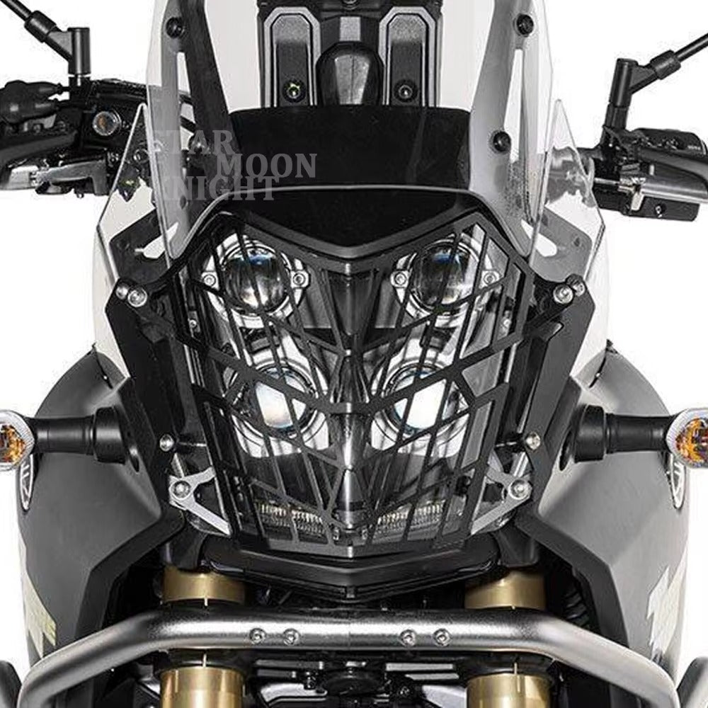 Couvercle de Protection des phares de moto, grille de Protection pour Yamaha Tenere 700 TENERE 700 Tenere700 (2019 – 2024)