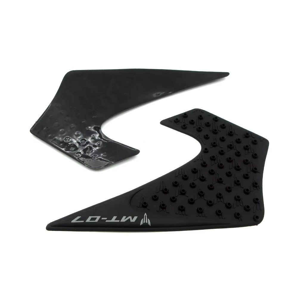 Yamaha MT-07 MT07 trucs 07 2014 2015 2016 2017 Moto Précieux Pad Protecteur Autocollant Décalque Gaz Genou Grip Précieux Traction Pad Côté