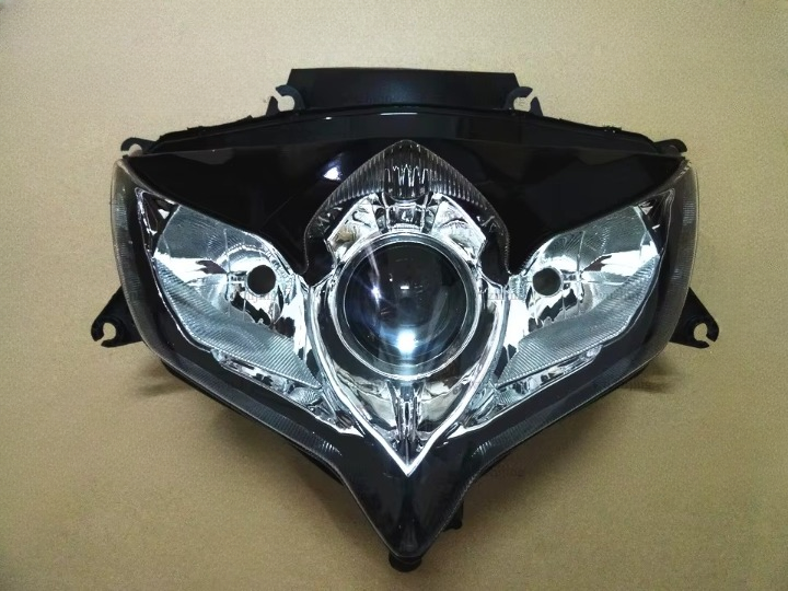 Lumière de sauna Lampe frontale Boîtier de lampe de sauna pour SUZUKI GSPoly GSX-R 600 GSX-R600 GSXRfemelle 2008 2009 2010 08 09 10