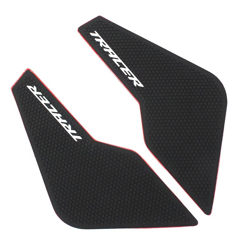 CharacterGlue Moto Précieux Pad Protecteur Autocollant Décalque Gaz Genou Grip Pour YAMAHA ggler900 FJ-09 MT-09 ggler 900/ight2018-2020
