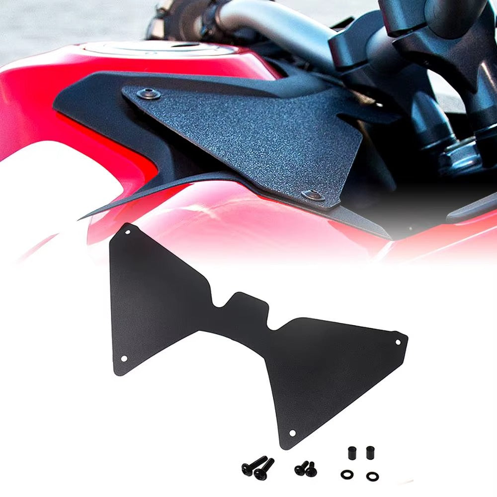 Déflecteur de courant ascendant de bouclier de fourche pour Honda Africa Twin CRF 1000L réduire le Vibratation du casque