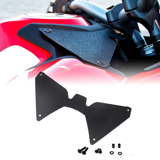 Déflecteur de courant ascendant de bouclier de fourche pour Honda Africa Twin CRF 1000L réduire le Vibratation du casque