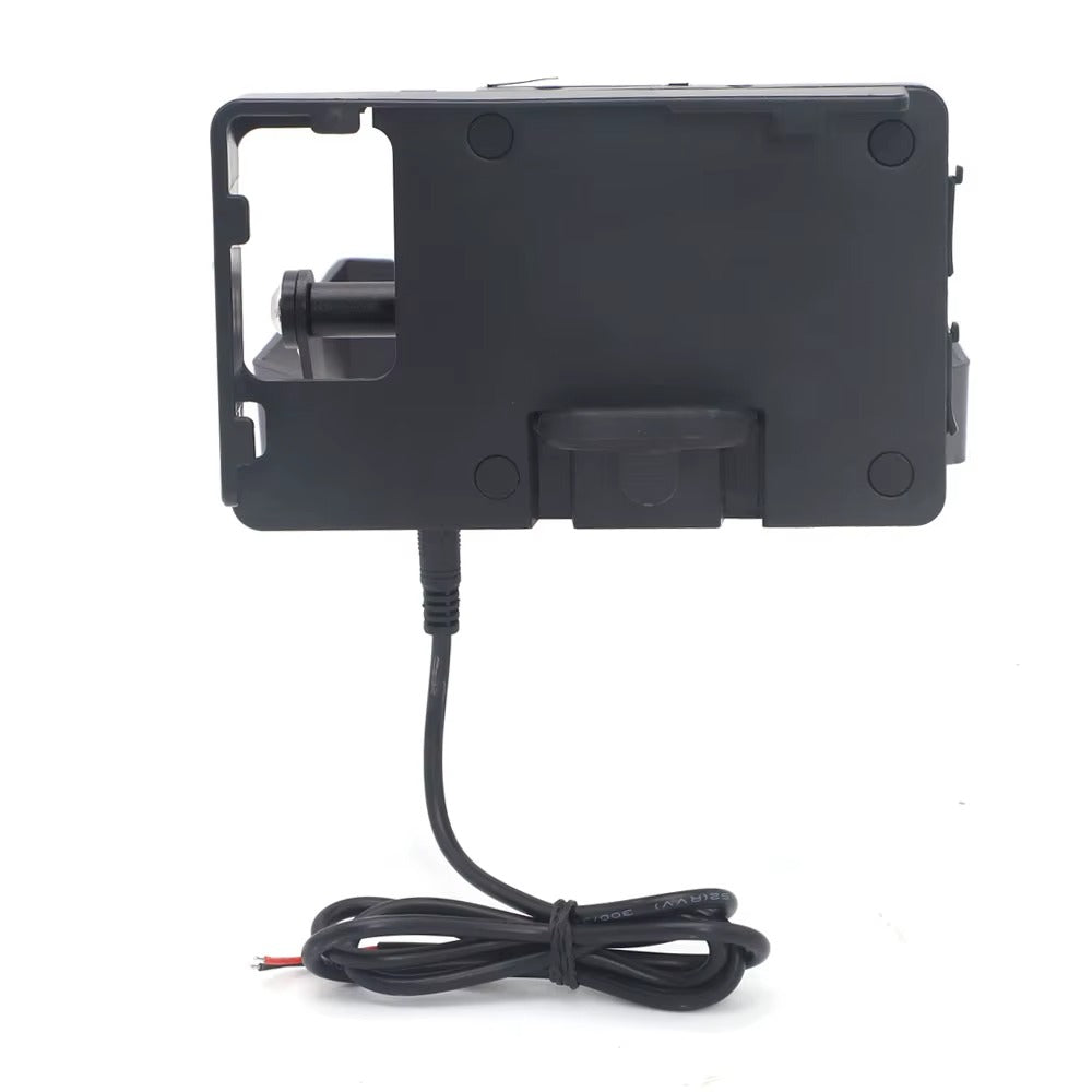 Pour Honda X-ADV 750 XADV 750 2017-2019 support de support de téléphone portable GPS plaque support de téléphone USB
