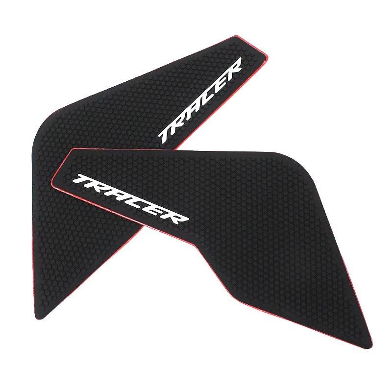 CharacterGlue Moto Précieux Pad Protecteur Autocollant Décalque Gaz Genou Grip Pour YAMAHA ggler900 FJ-09 MT-09 ggler 900/ight2018-2020
