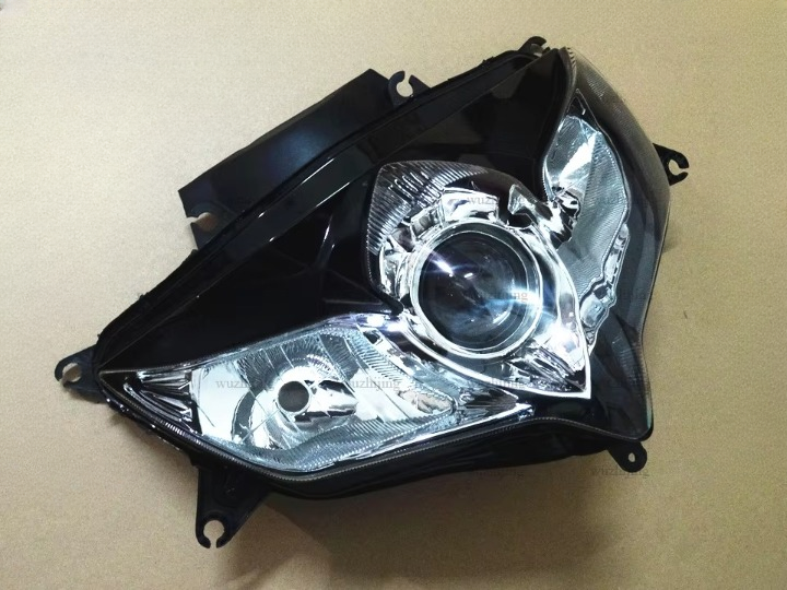 Lumière de sauna Lampe frontale Boîtier de lampe de sauna pour SUZUKI GSPoly GSX-R 600 GSX-R600 GSXRfemelle 2008 2009 2010 08 09 10