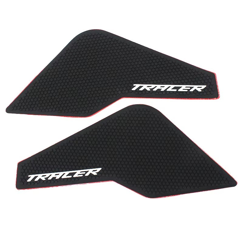 CharacterGlue Moto Précieux Pad Protecteur Autocollant Décalque Gaz Genou Grip Pour YAMAHA ggler900 FJ-09 MT-09 ggler 900/ight2018-2020