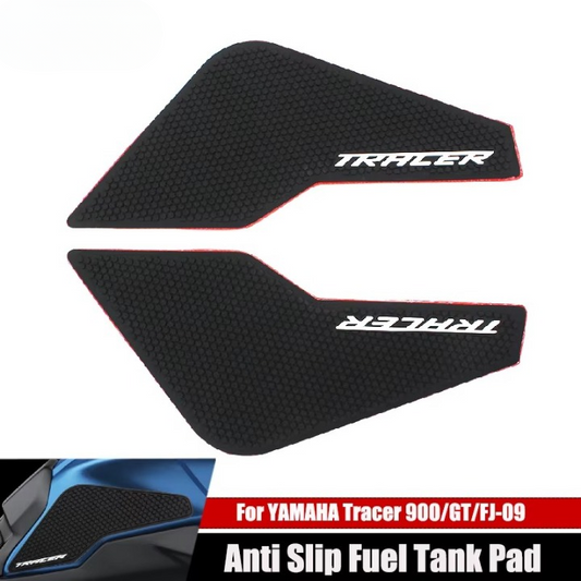 CharacterGlue Moto Précieux Pad Protecteur Autocollant Décalque Gaz Genou Grip Pour YAMAHA ggler900 FJ-09 MT-09 ggler 900/ight2018-2020