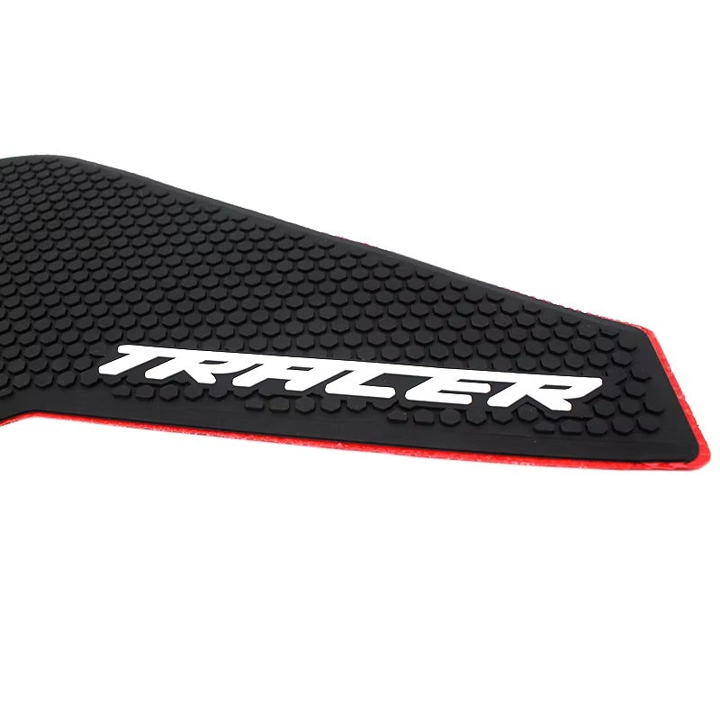 CharacterGlue Moto Précieux Pad Protecteur Autocollant Décalque Gaz Genou Grip Pour YAMAHA ggler900 FJ-09 MT-09 ggler 900/ight2018-2020
